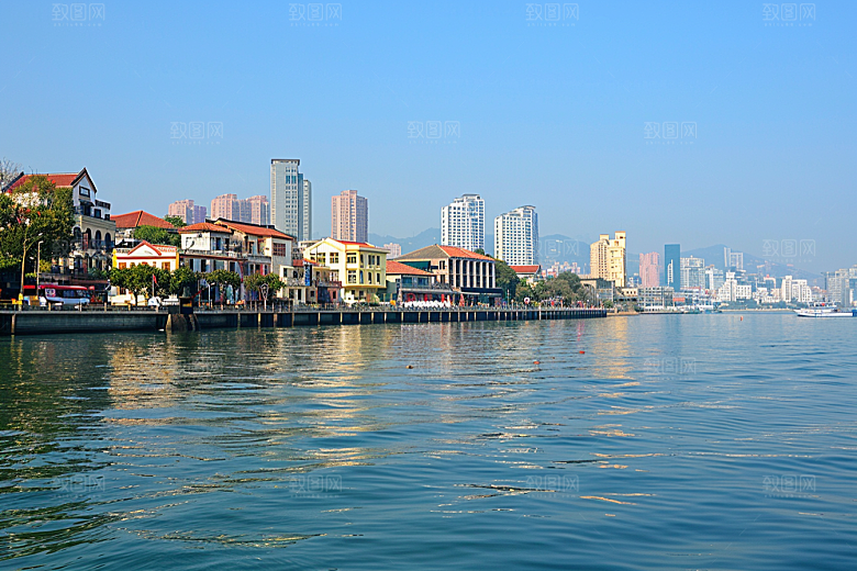 厦门旅游旅行目的地摄影图