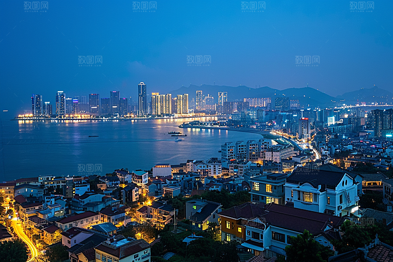 厦门旅游风光自由行摄影图