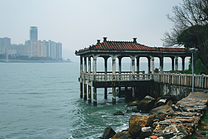 厦门旅游citywalk国内游摄影图