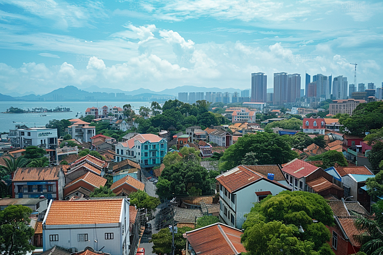 厦门旅游闽南国内游摄影图