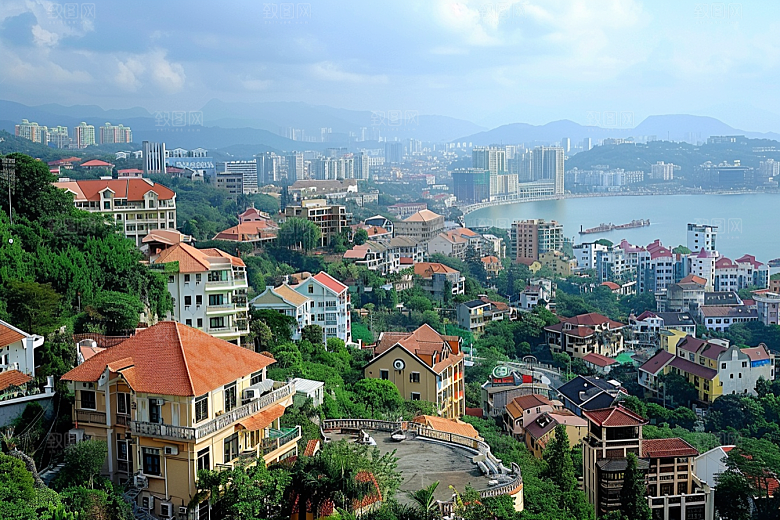 厦门旅游目的地景色摄影图