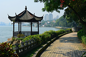 厦门旅游旅行目的地摄影图