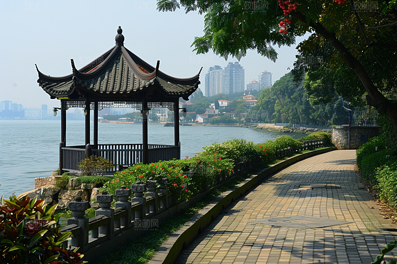 厦门旅游旅行目的地摄影图