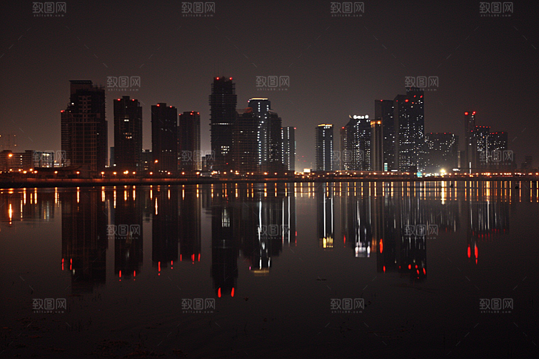 厦门旅游目的地地标摄影图