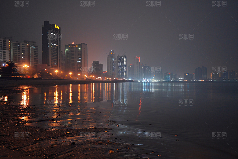 厦门旅游风光地标摄影图