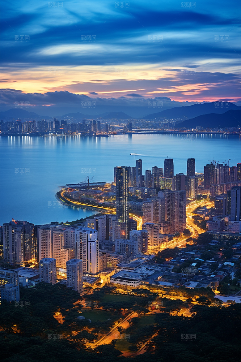厦门旅游国内游风光摄影图