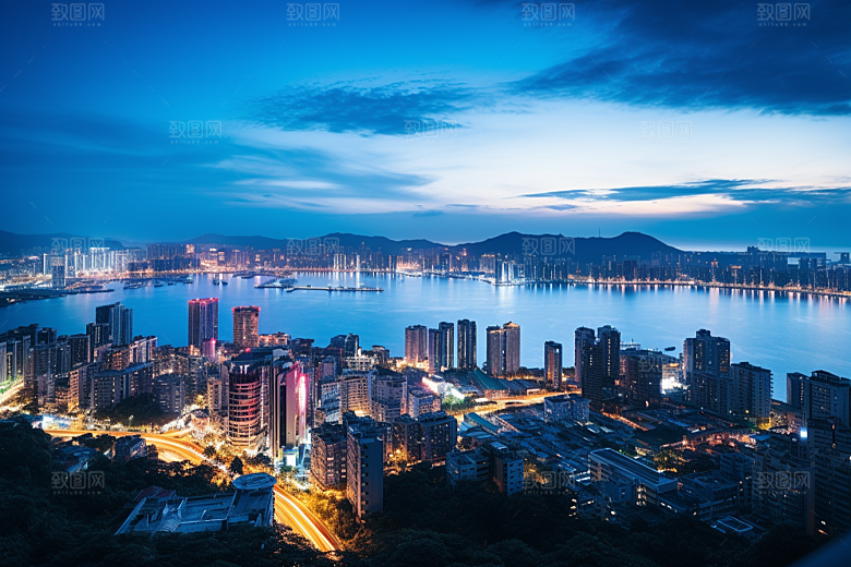 厦门旅游风光高清摄影图