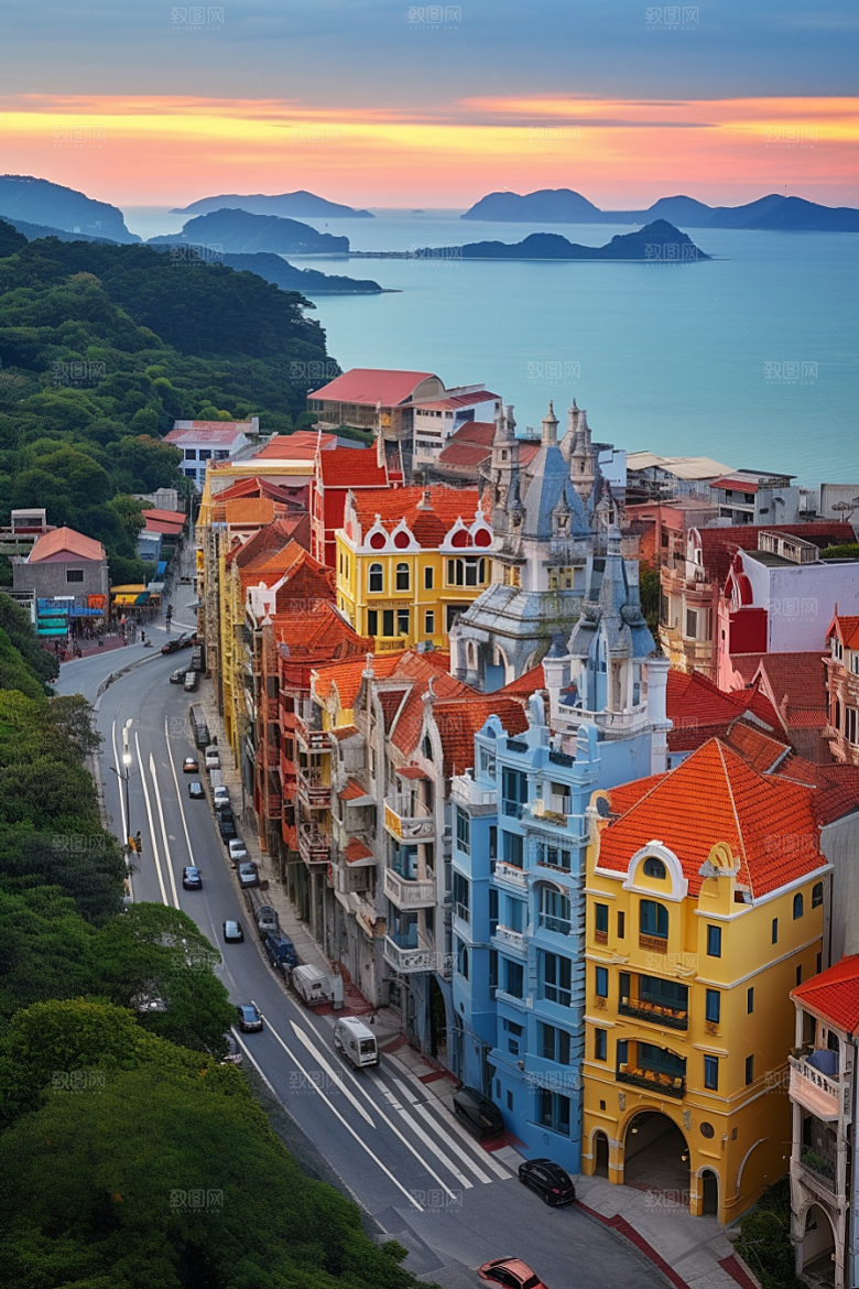 厦门旅游城市国内游摄影图