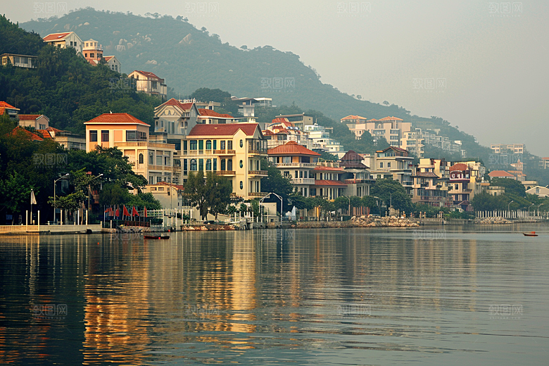 厦门旅游景色城市摄影图