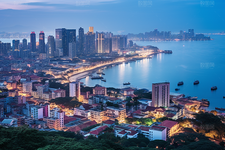 厦门旅游闽南地标摄影图