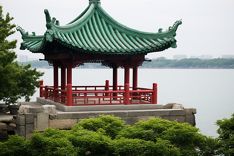 厦门旅游都市漫步海边城市摄影图