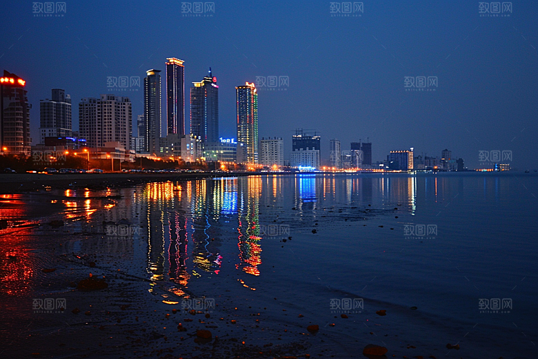 厦门旅游景色城市摄影图