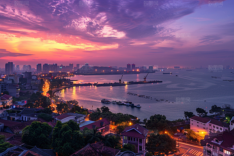 厦门旅游闽南目的地摄影图