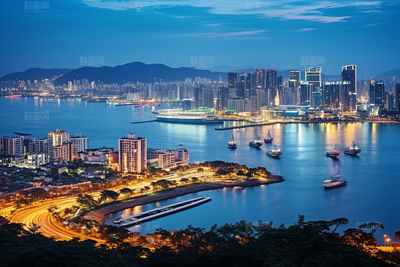 厦门旅游国内游旅行摄影图