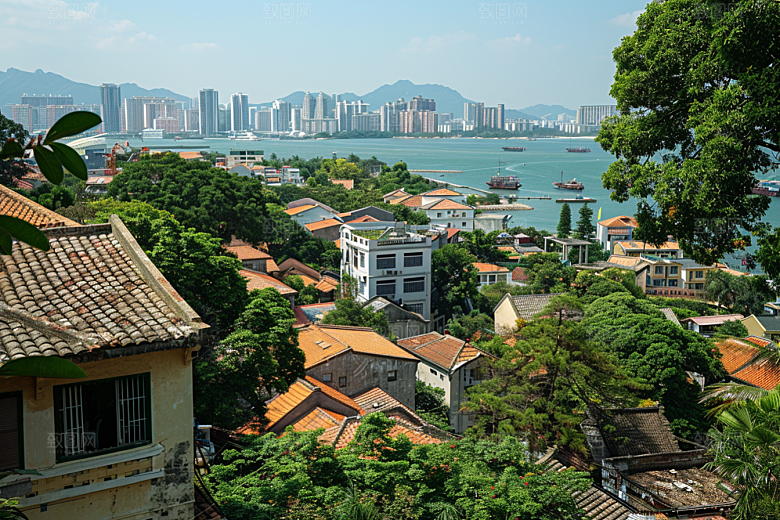 厦门旅游国内游旅行摄影图