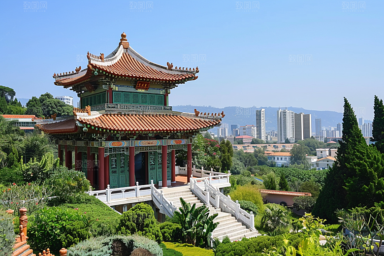 厦门旅游旅行国内游摄影图