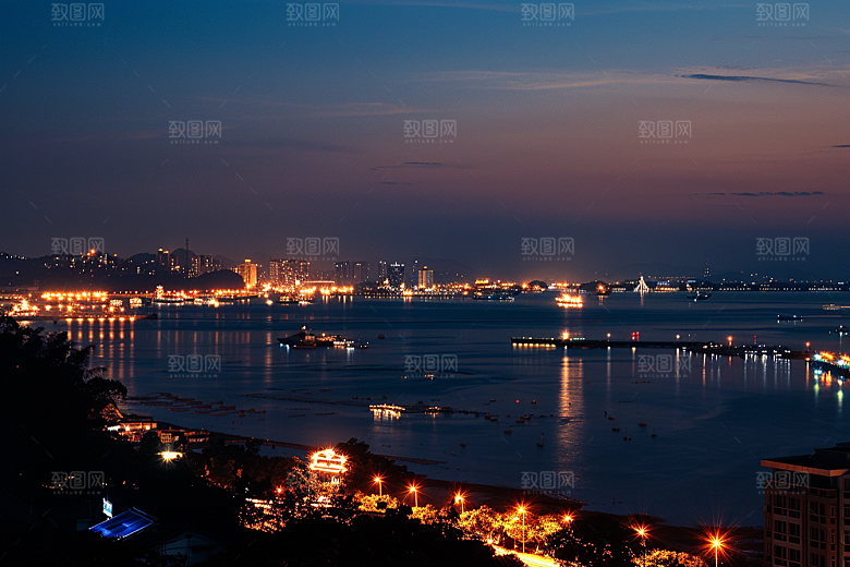 厦门旅游闽南风光摄影图
