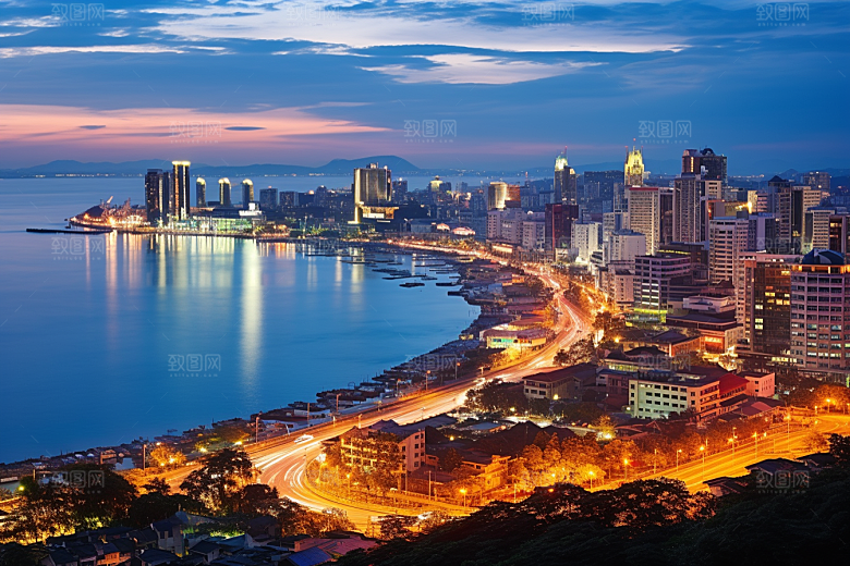 厦门旅游目的地景色摄影图