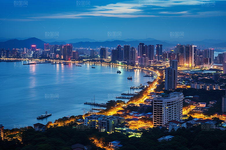 厦门旅游闽南地标摄影图