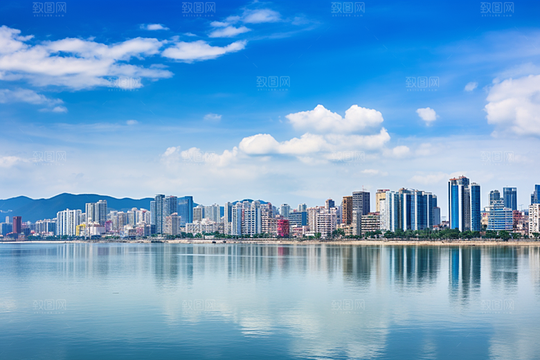 厦门旅游地标citywalk摄影图