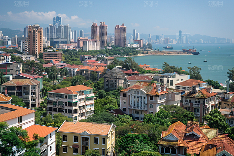 厦门旅游闽南目的地摄影图
