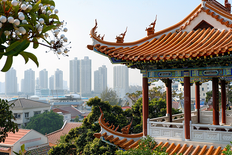 厦门旅游自由行风光摄影图