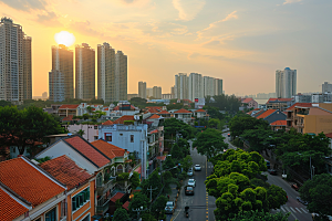 厦门旅游旅行城市摄影图