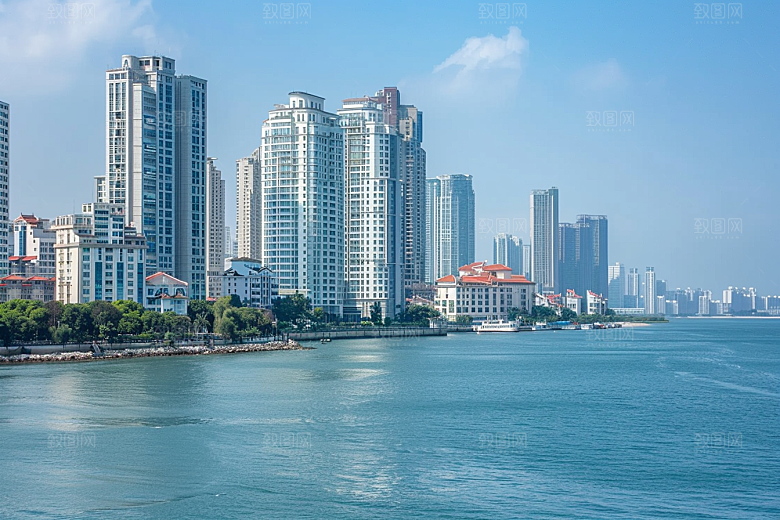 厦门旅游城市自由行摄影图