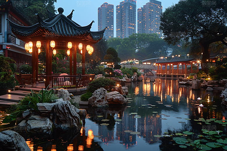 厦门旅游旅行地标摄影图