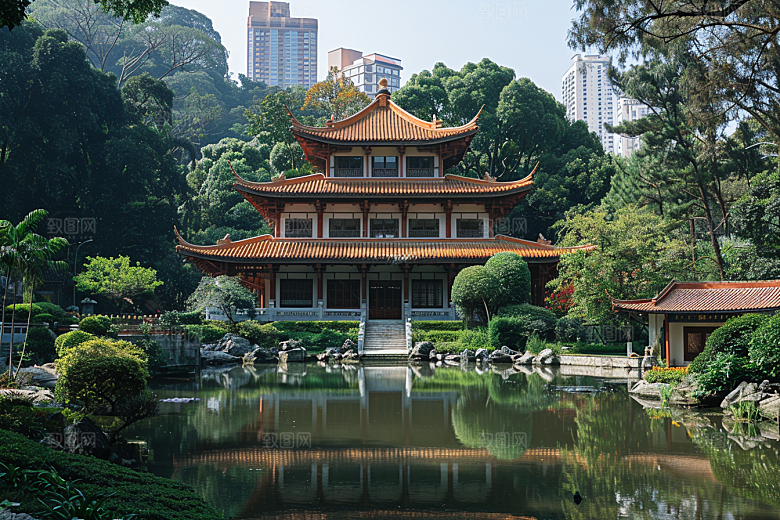 厦门旅游自由行景色摄影图