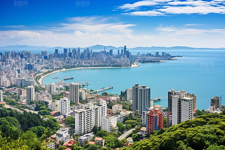 厦门旅游国内游城市摄影图