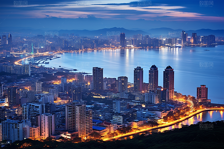 厦门旅游闽南旅行摄影图