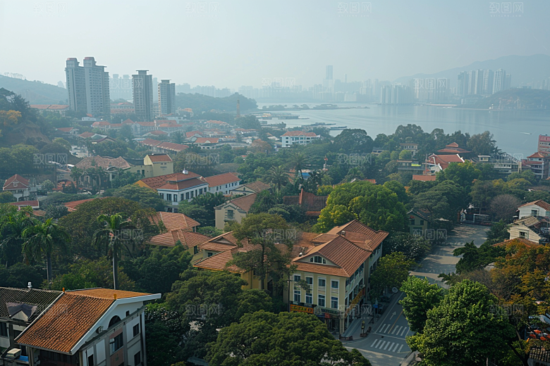 厦门旅游风光景色摄影图