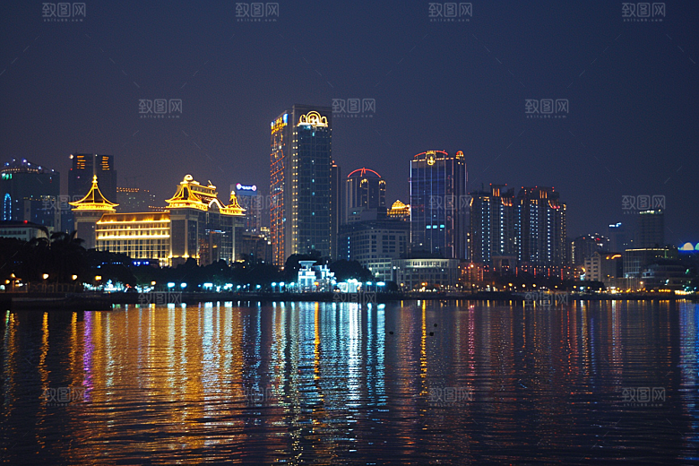 厦门旅游高清citywalk摄影图