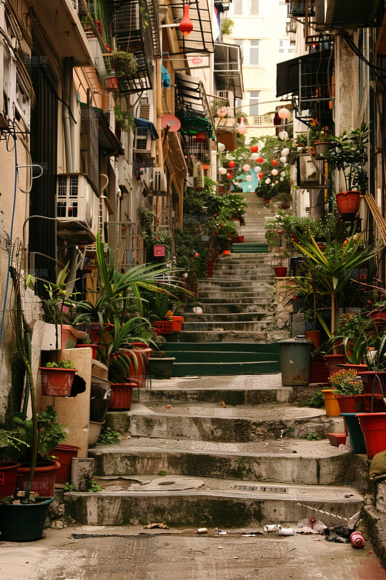 厦门旅游citywalk城市摄影图