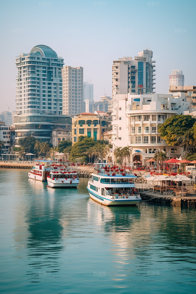 厦门旅游旅行城市摄影图