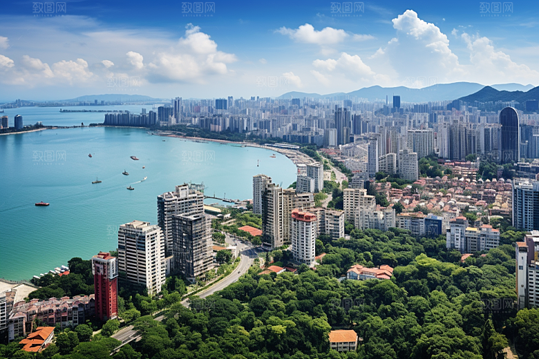 厦门旅游目的地高清摄影图