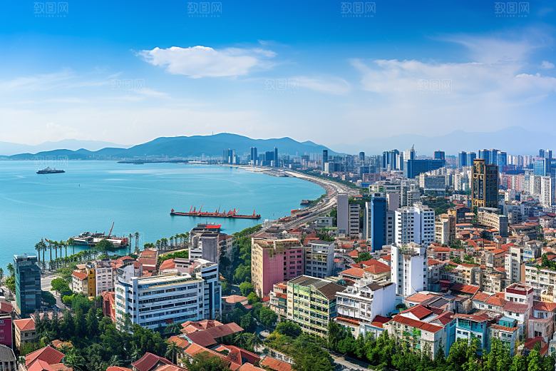厦门旅游城市国内游摄影图