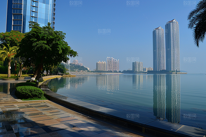 厦门旅游国内游citywalk摄影图