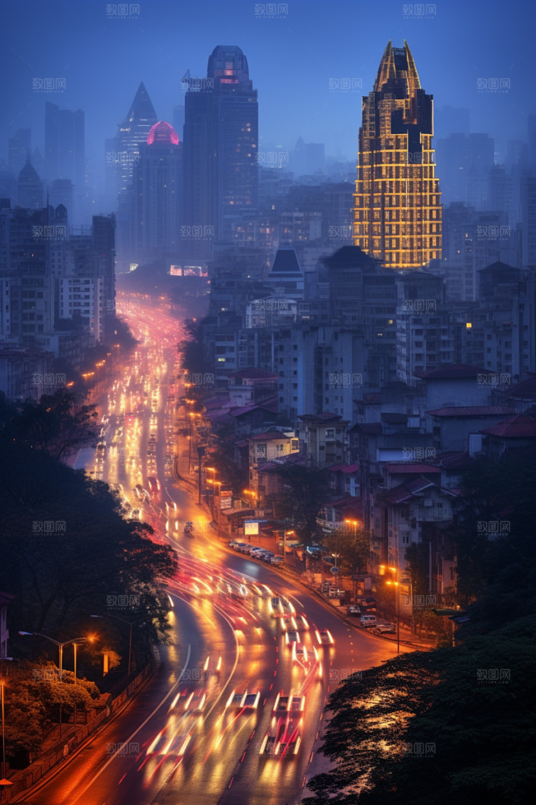 厦门旅游闽南城市摄影图
