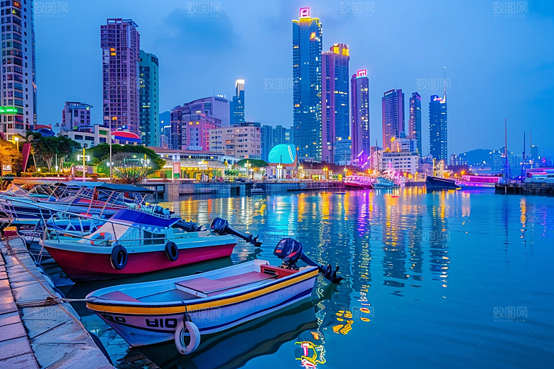 厦门旅游高清地标摄影图