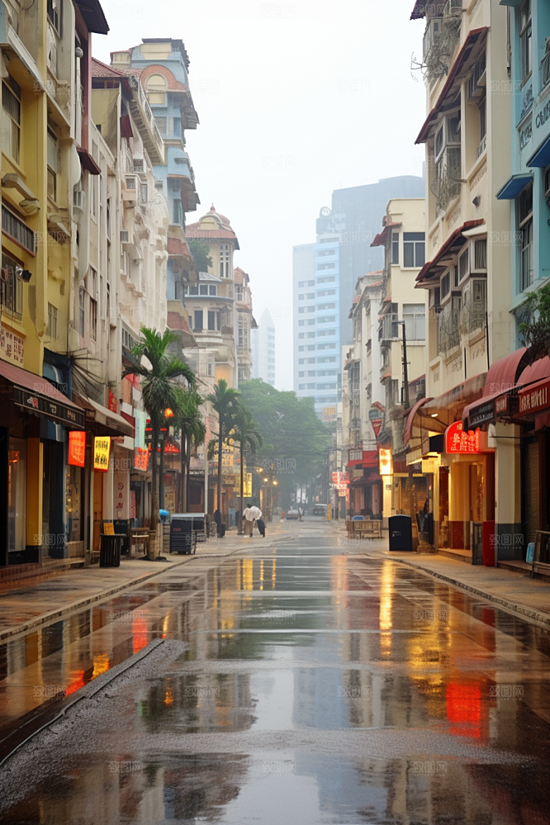 厦门旅游高清都市漫步摄影图