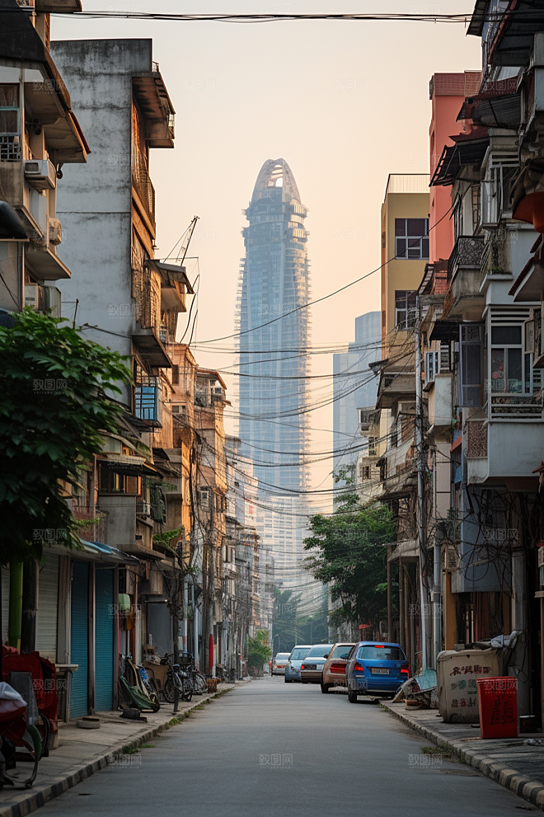 厦门旅游地标城市摄影图