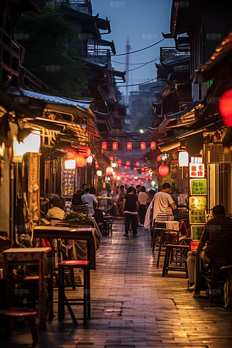 厦门旅游城市自由行摄影图