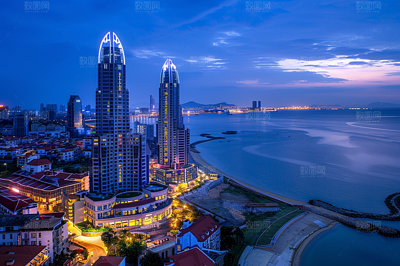 厦门旅游风光景色摄影图