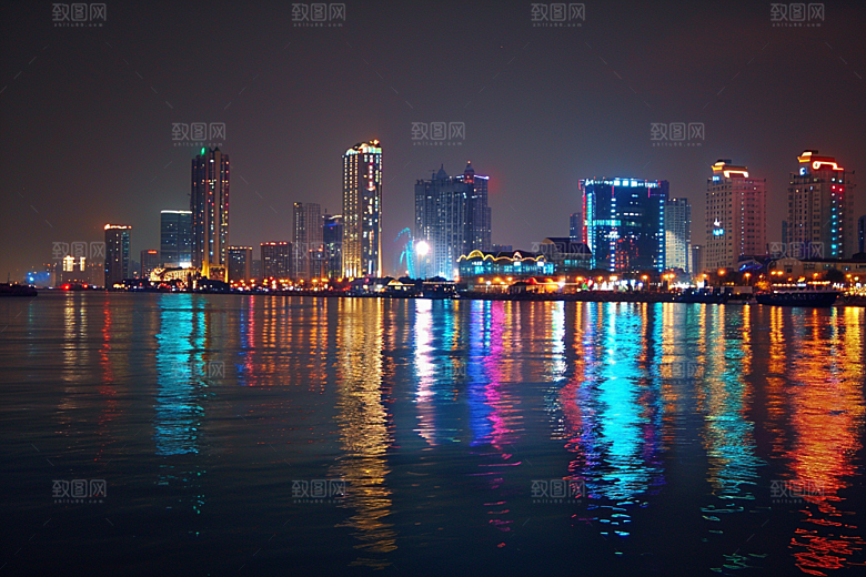 厦门旅游citywalk城市摄影图