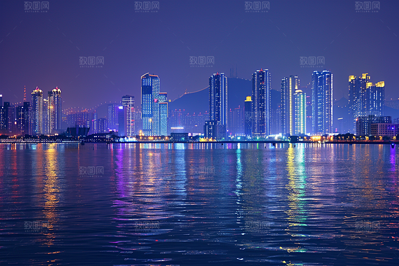 厦门旅游风光目的地摄影图