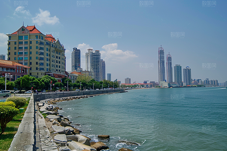 厦门旅游citywalk都市漫步摄影图