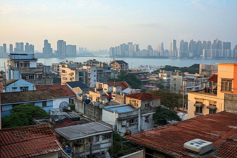 厦门旅游地标自由行摄影图