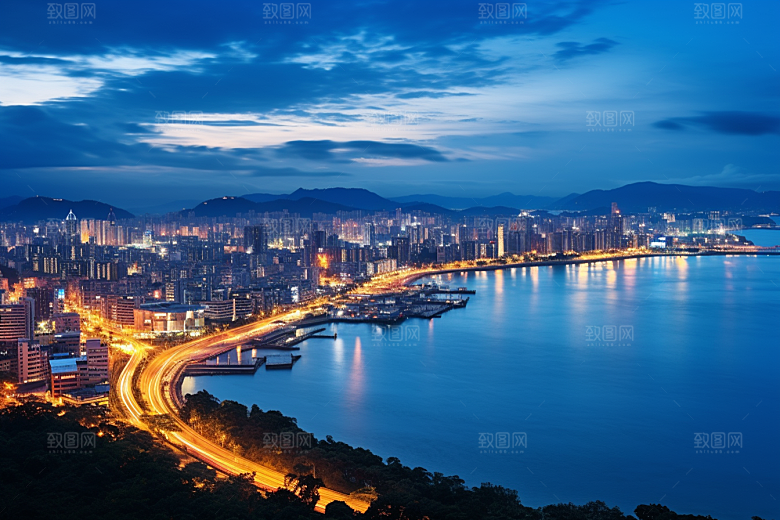 厦门旅游国内游风光摄影图